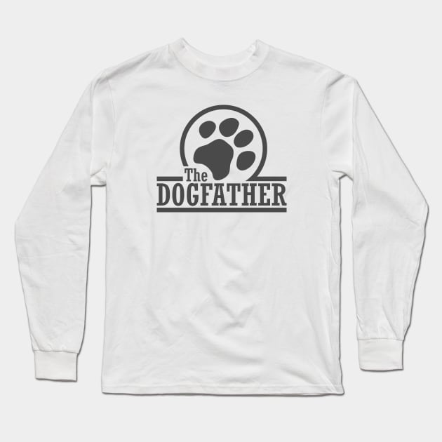 Dogfather Long Sleeve T-Shirt by nektarinchen